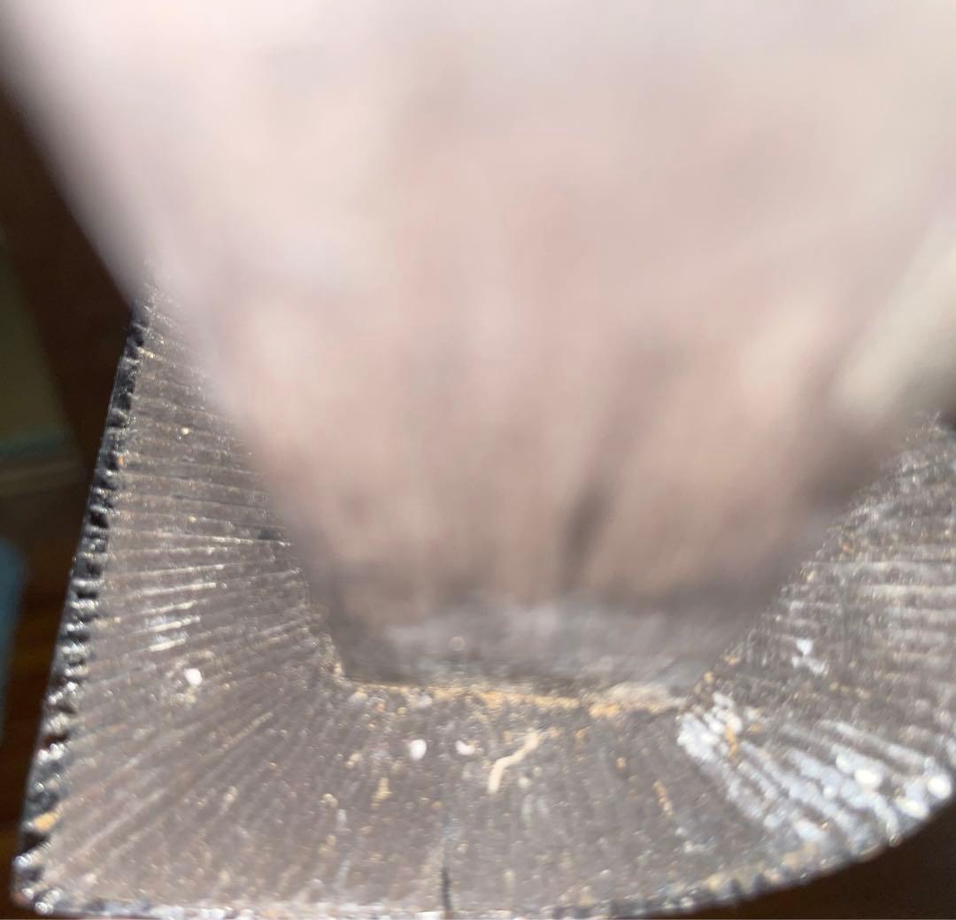 良材　沖縄三線　マカビ型　アフリカ黒木？