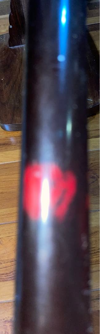 良材　沖縄三線　マカビ型　アフリカ黒木？