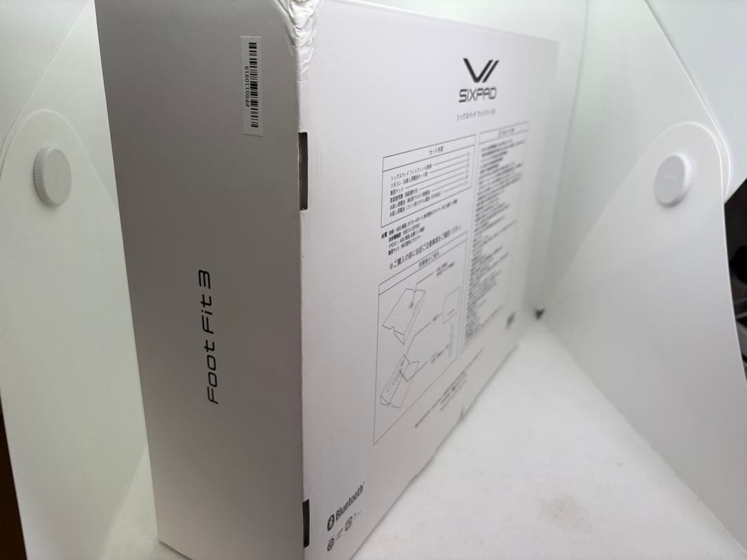 【年末感謝セール】【新品未使用】SIXPAD フットフィット3 Foot Fit