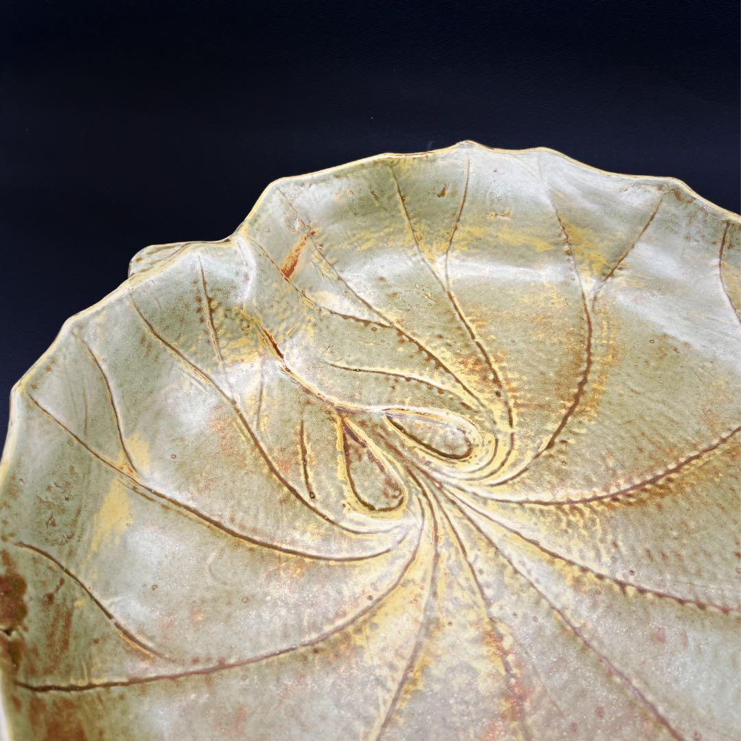 中国美術 古玩 秘色窯造 水鉢 水盆 水盤 茶盤 煎茶道具