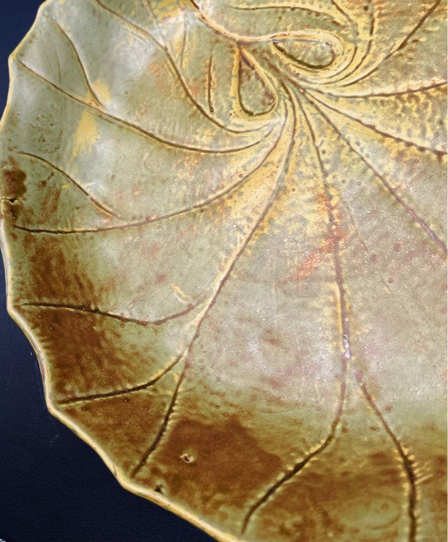 中国美術 古玩 秘色窯造 水鉢 水盆 水盤 茶盤 煎茶道具