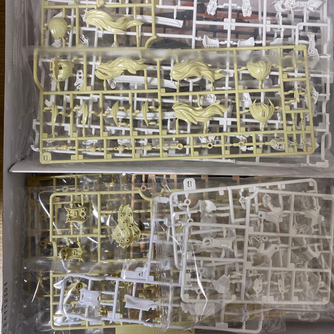 FRAME ARMS GIRL DURGA II プラモデル