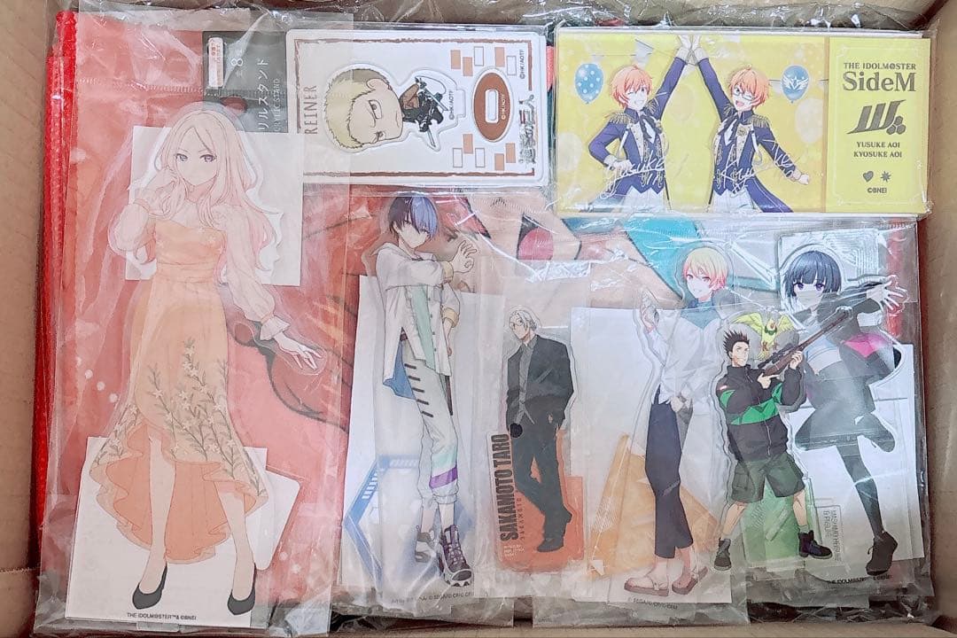 アニメグッズ まとめ売り ノンジャンル 桃源暗鬼 サカモトデイズ テニプリ 他