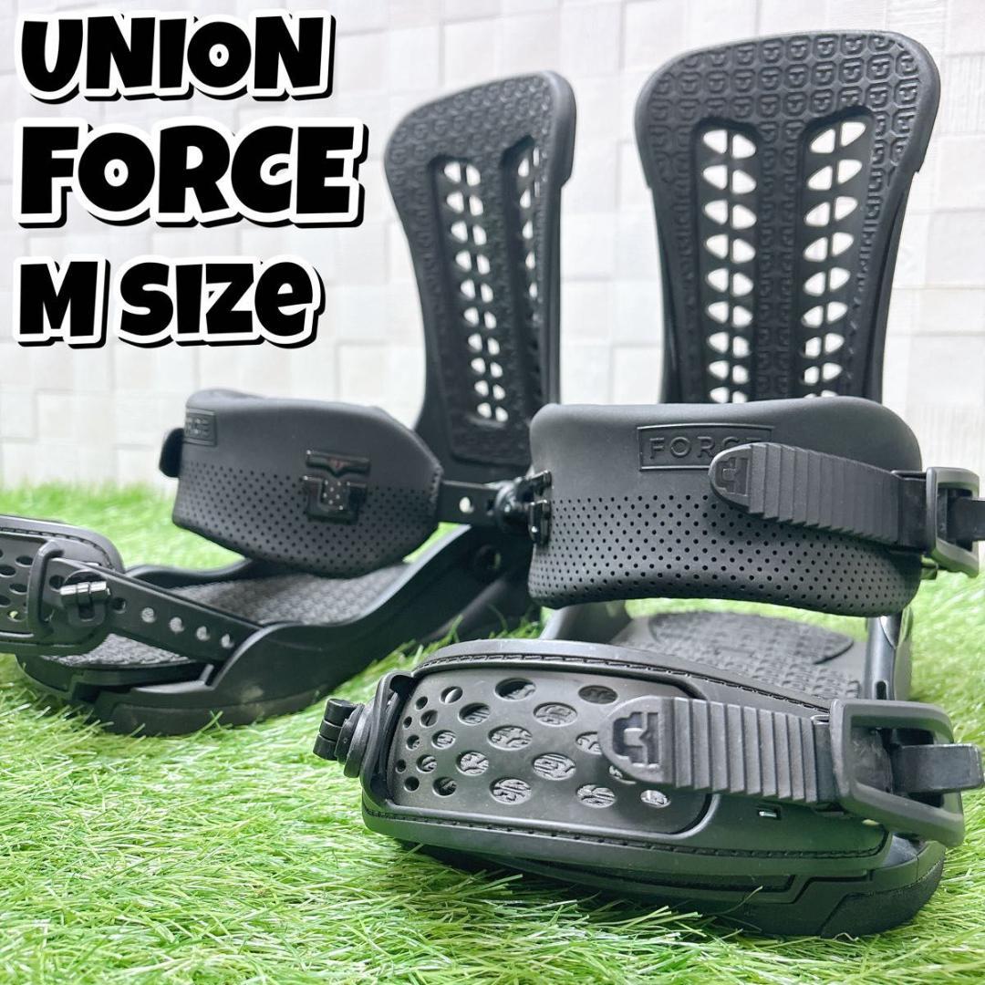 ユニオン UNION FORCE ビンディング Mサイズ メンズ スノーボード