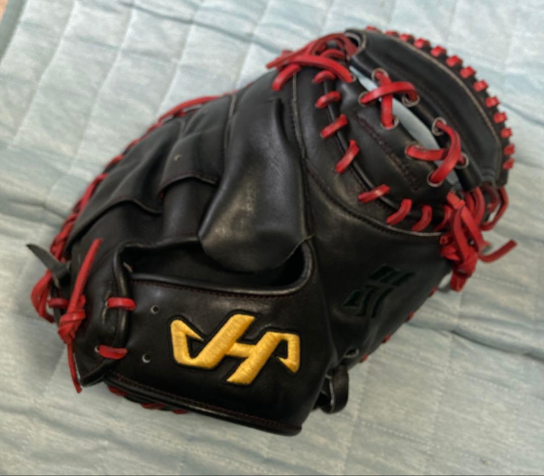 ハタケヤマ　軟式　キャッチャーミット オーダー　M19