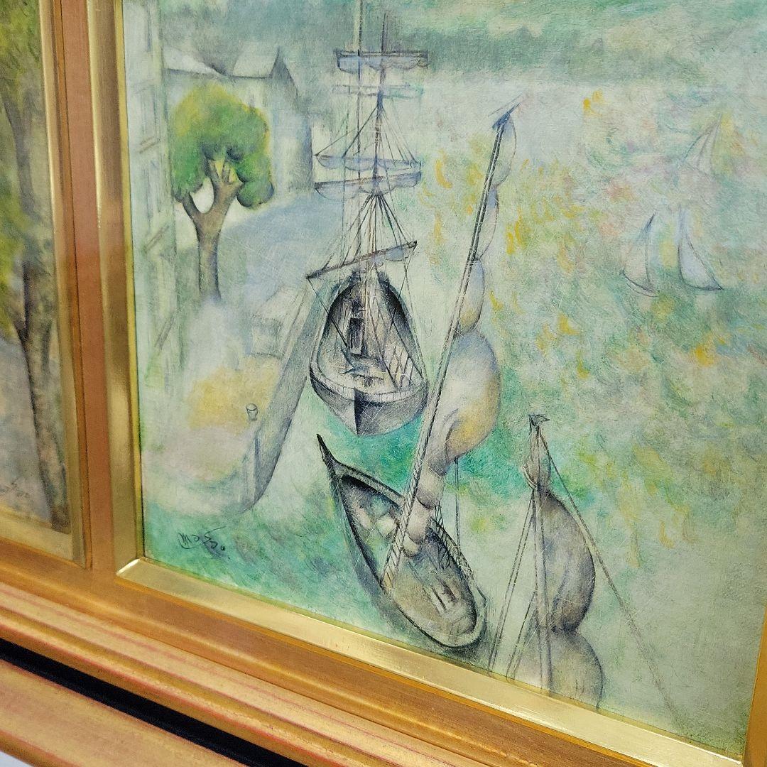 吉田正雄 絵画 油絵