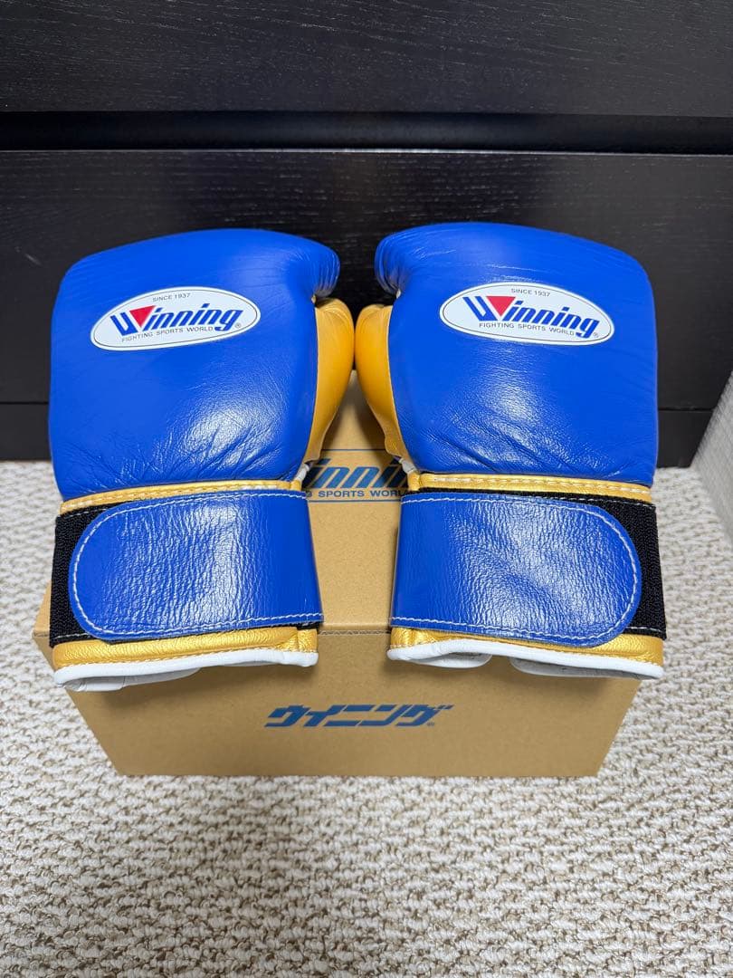 ウイニング 8オンス オーダーカラー 井上尚弥 青金