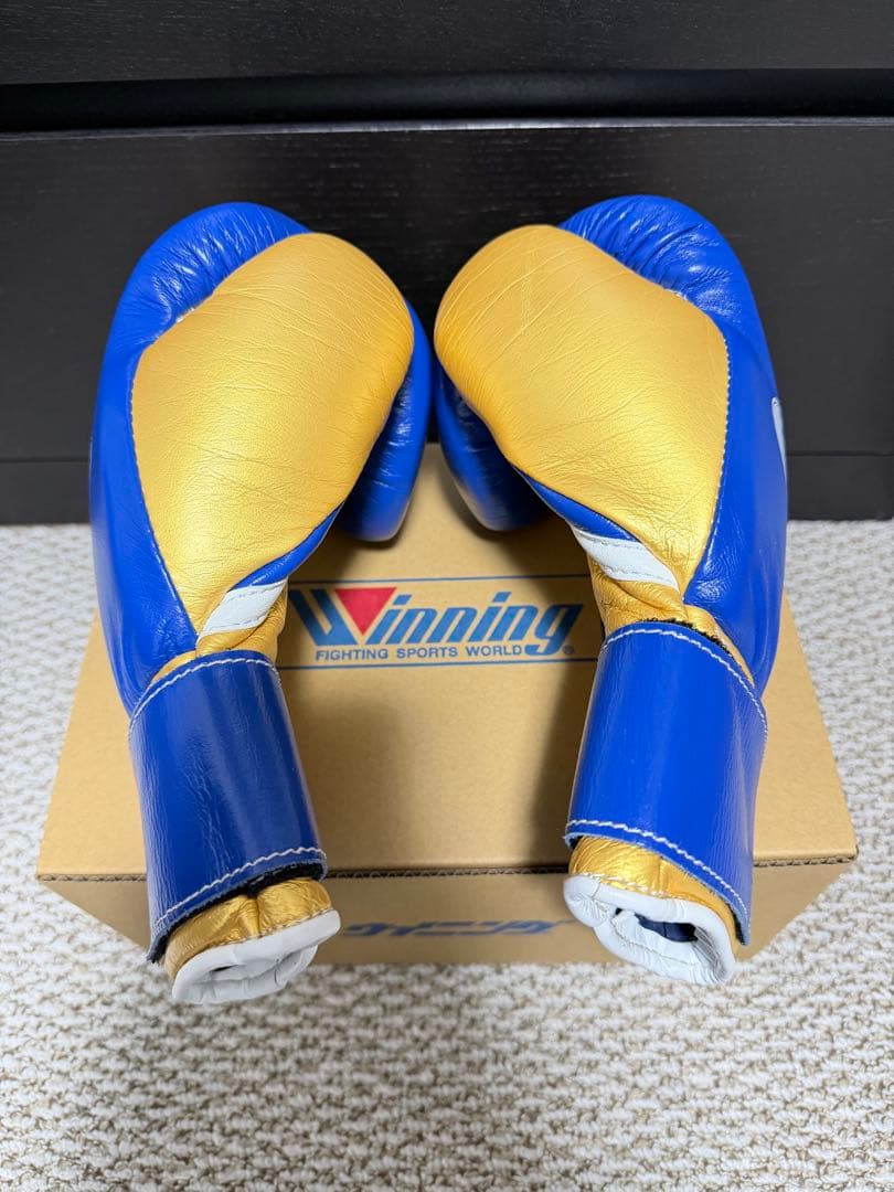 ウイニング 8オンス オーダーカラー 井上尚弥 青金