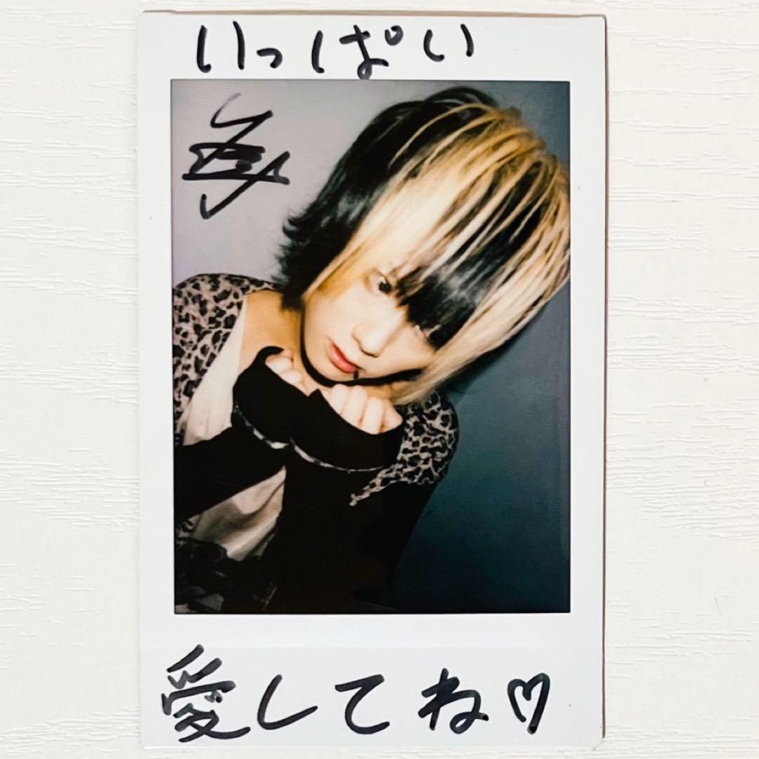 【直筆サイン】V系★RoNo☆Cro★ろのくろ【Minami】チェキ【8-13】