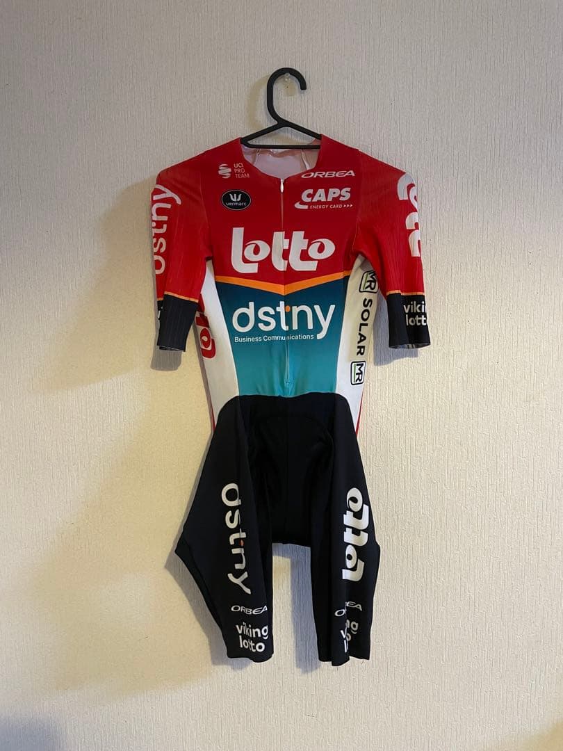 【選手支給品】 半袖 TTワンピース Lotto Destiny ローガン選手