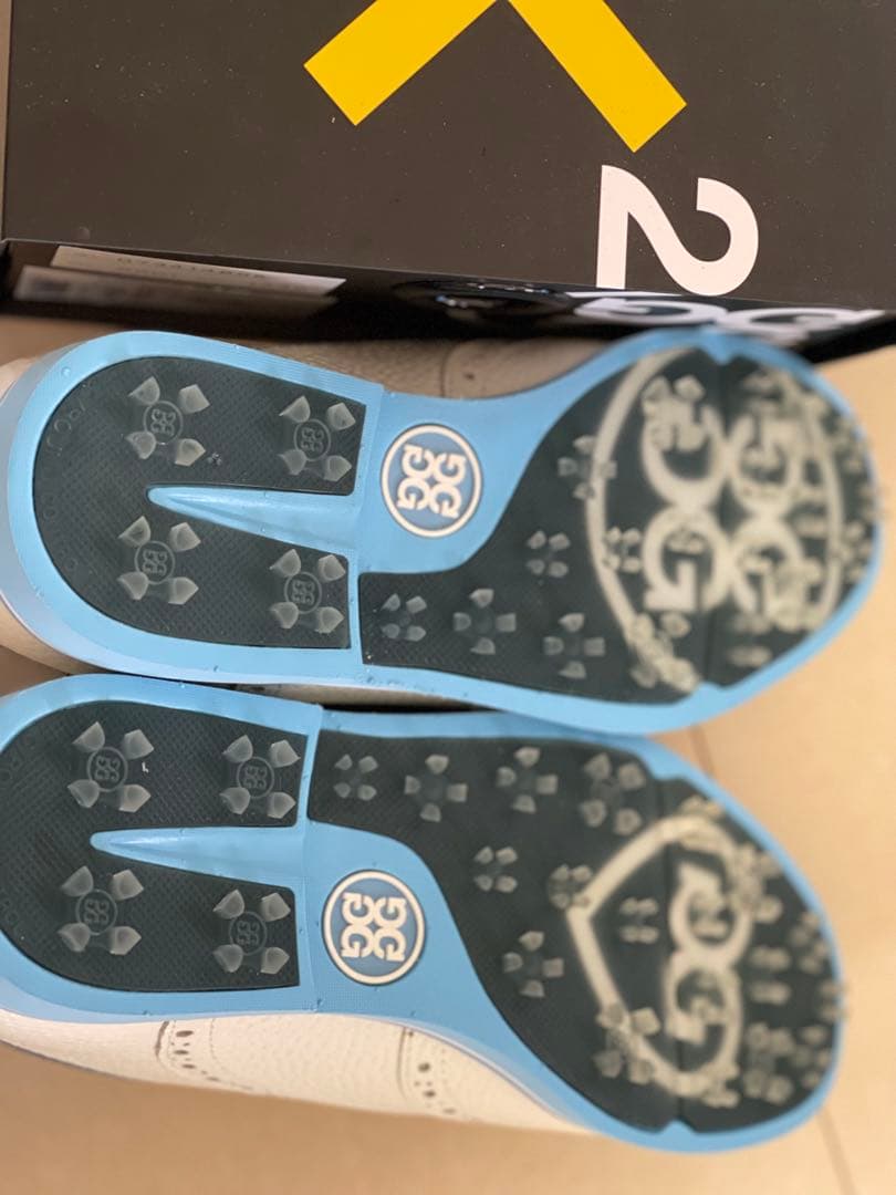 G/FORE ゴルフシューズ ホワイト/ブルー