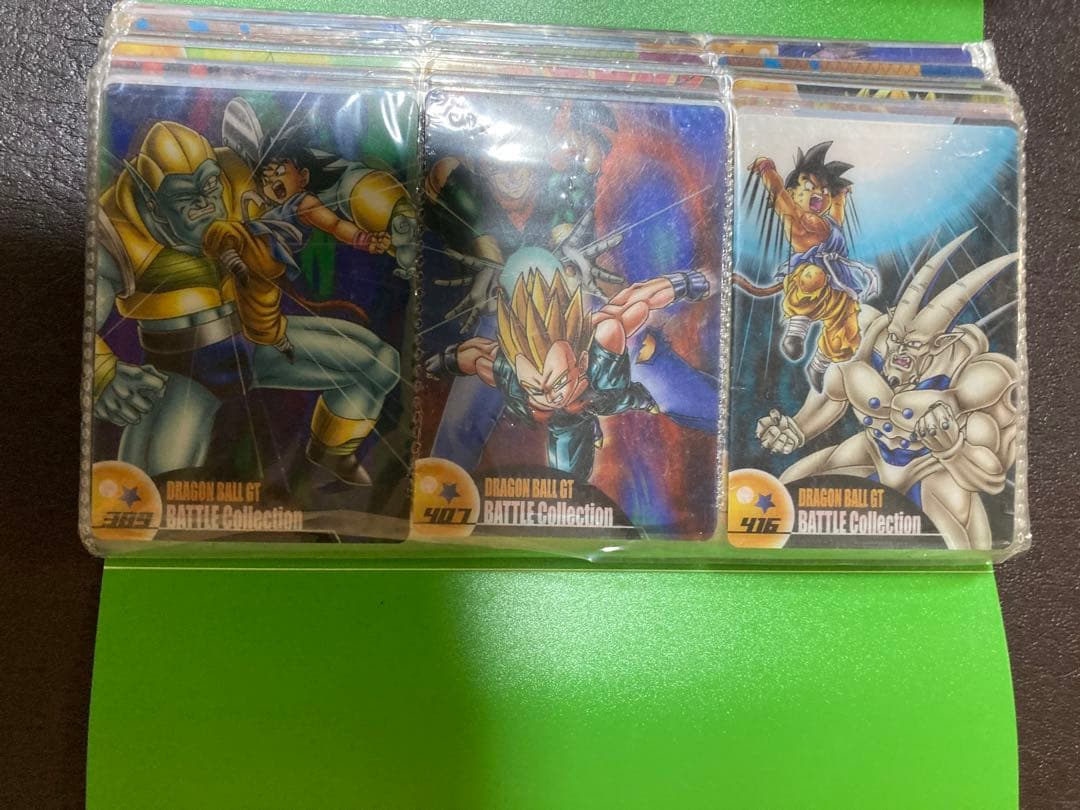 森永ウエハース　ドラゴンボールカード116枚まとめ売り