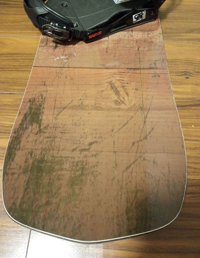 SPOON　ボード ビンディング ケース セット (ワックス済み)