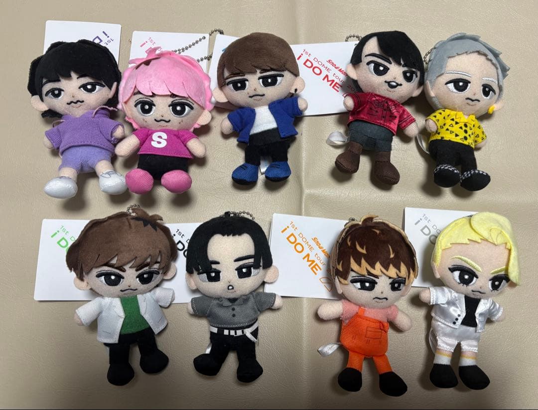 すのチル ぬいぐるみ　9体セット