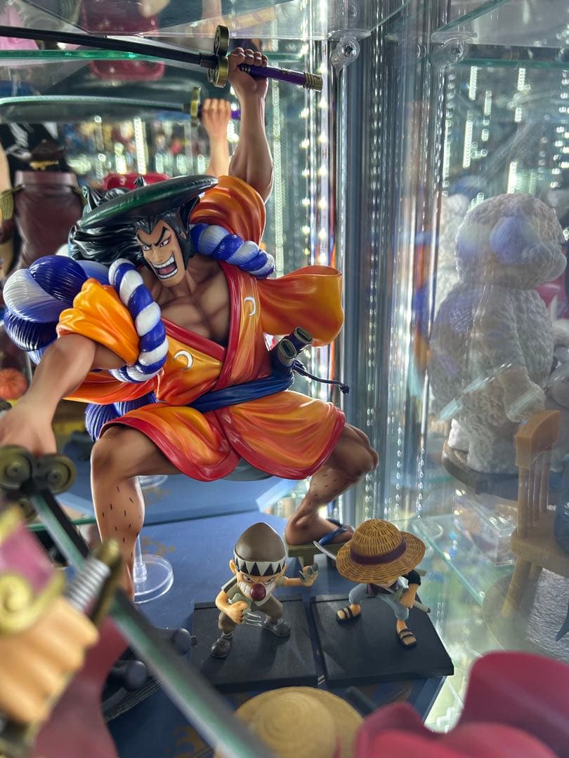 ワンピース　ロジャー海賊団 フィギュア まとめ売り