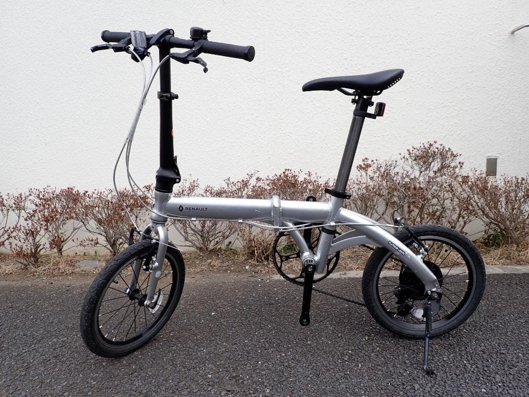 RENAULT PLATINUM LIGHT8 シルバー