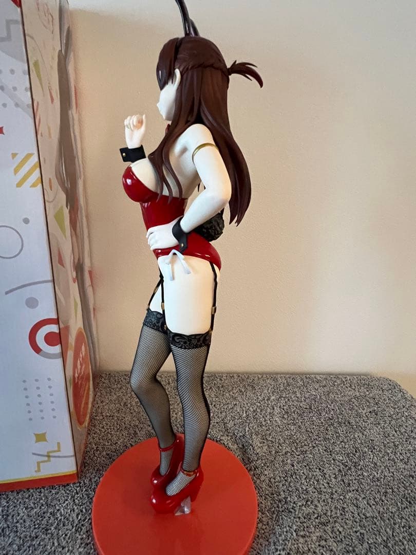 フリーイング　彼女、お借りします　バニー　4体セット　千鶴　麻美　瑠夏　墨