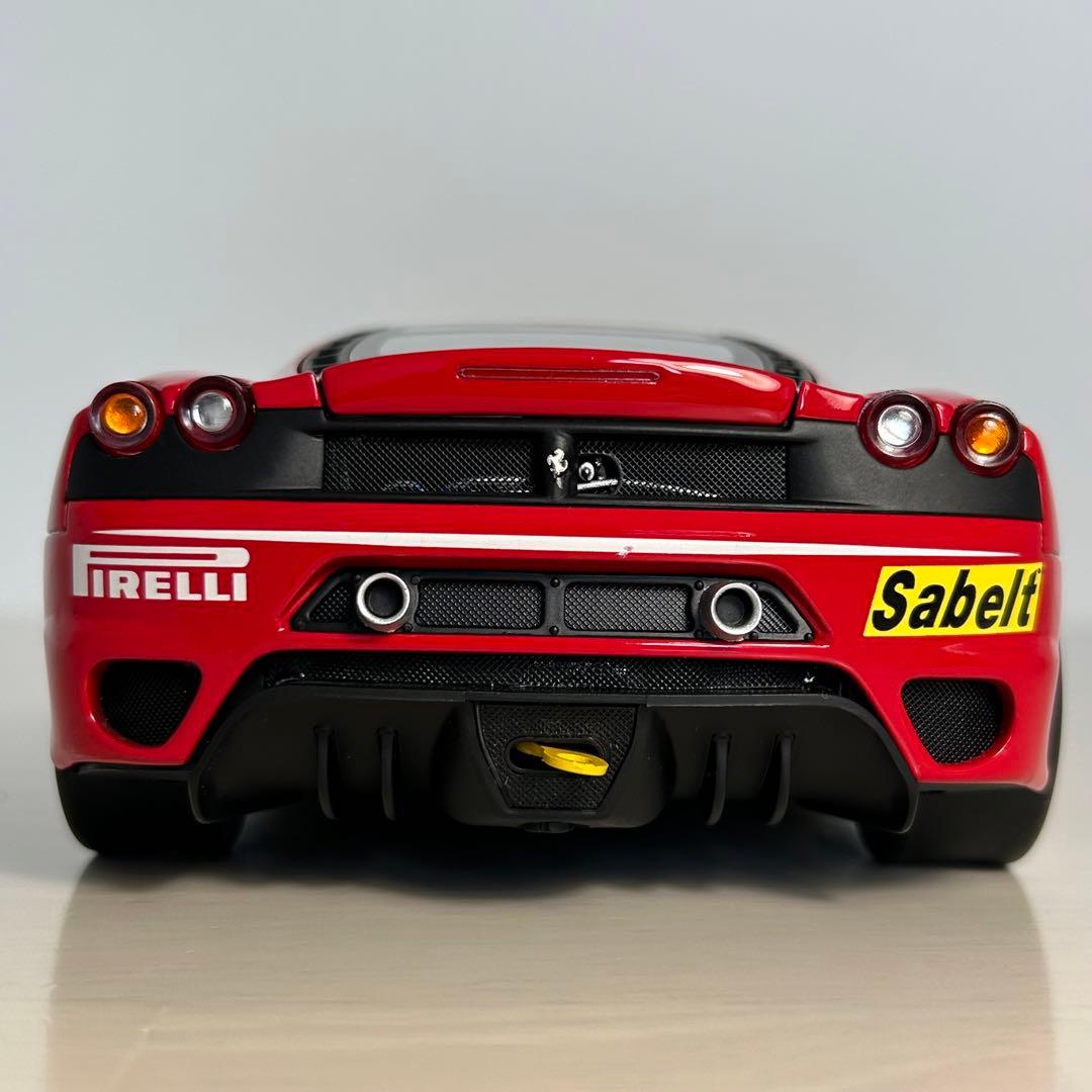 ミニカー HOT WHEELS Ferrarl F430 Challenge 1/18