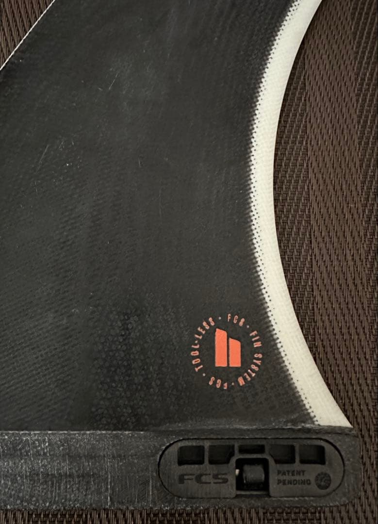 サーフィン・ボディボード FCS2 WAXHEAD LONGBOARD FIN PG 10.0