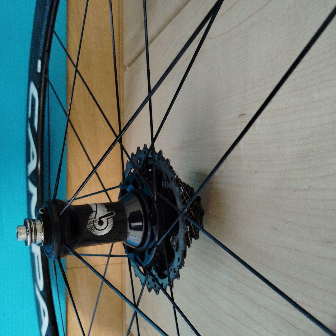 カンパニョーロ　ボーラワン５０ チューブラーリムブレーキホイール