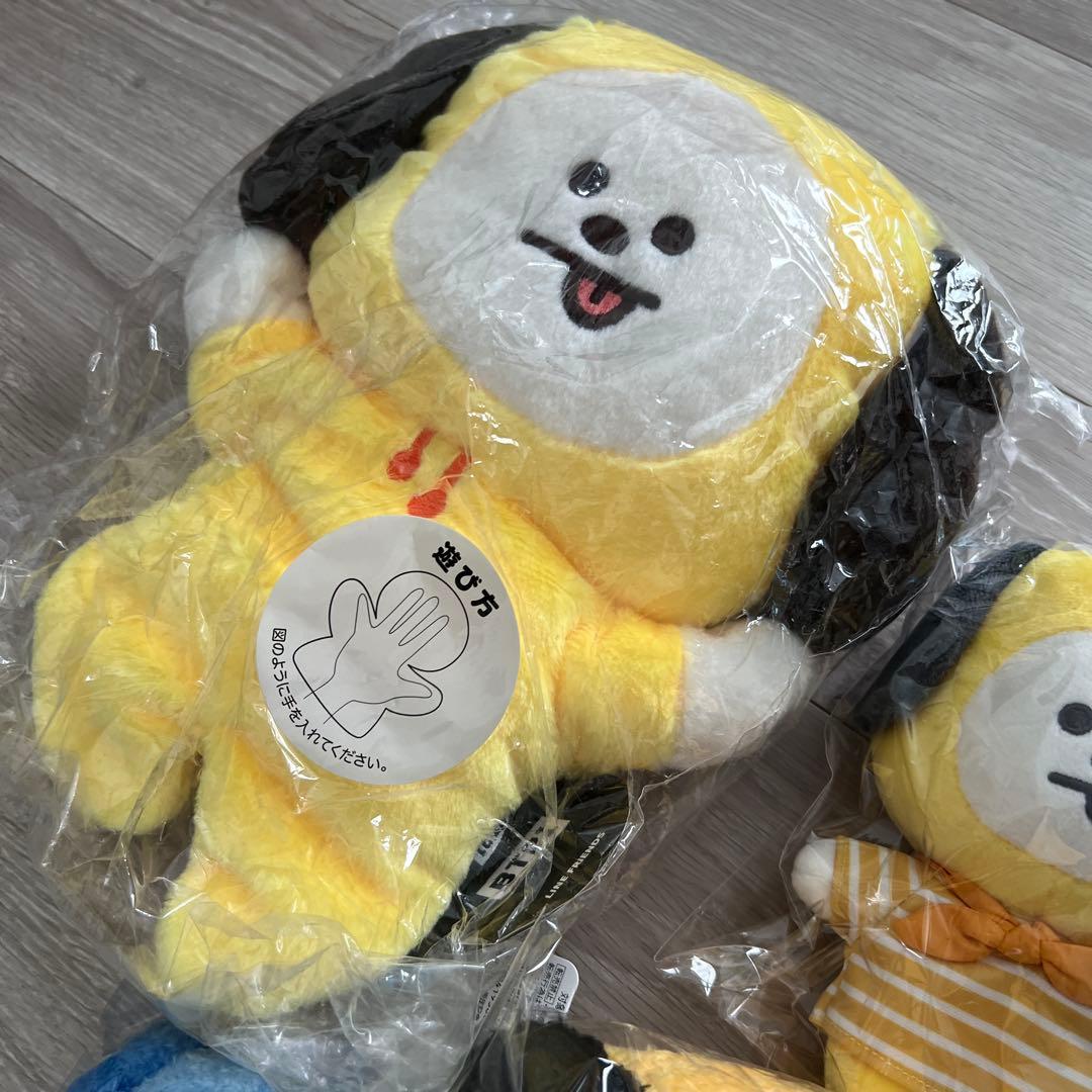 bt21 チミー　ぬいぐるみ　BTS