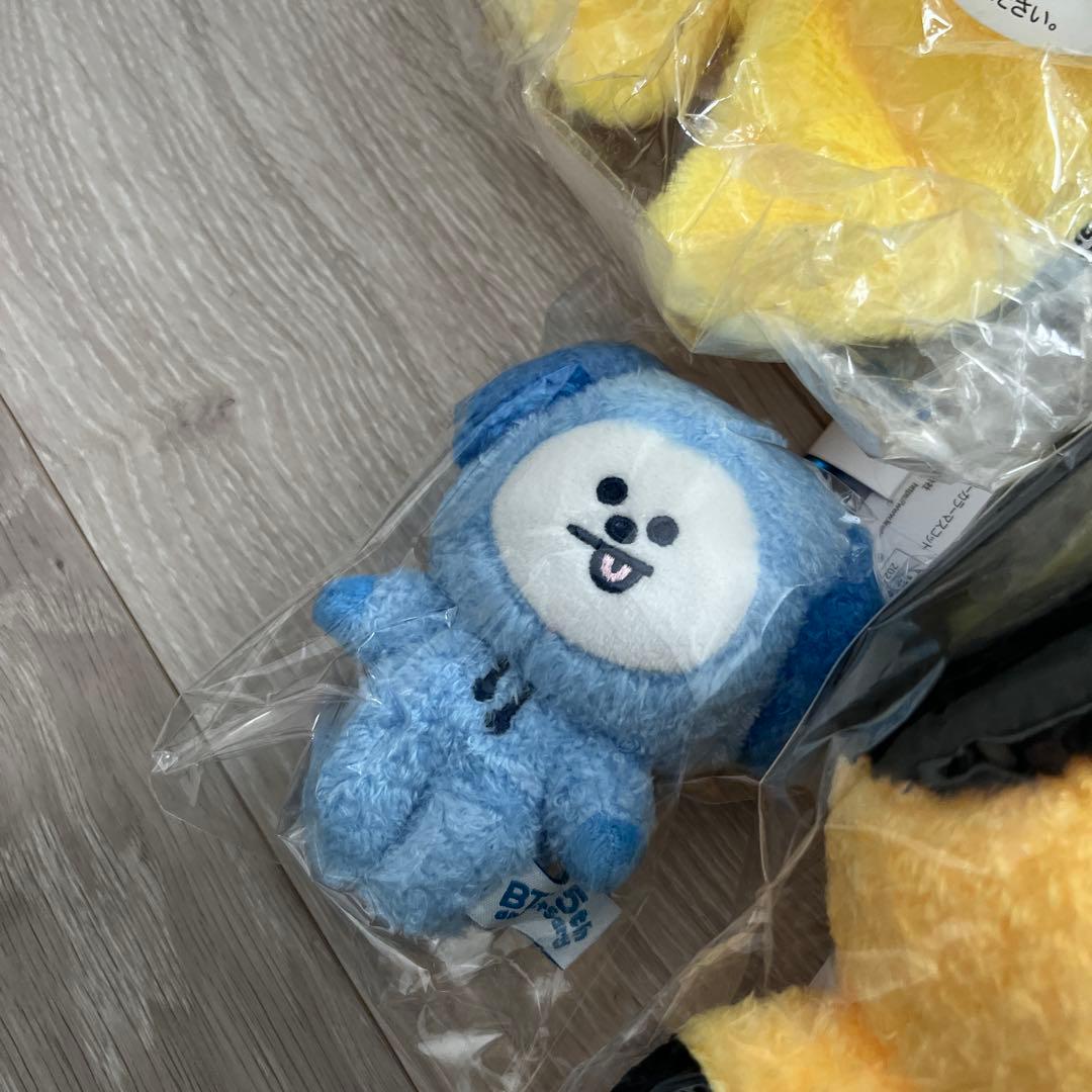 bt21 チミー　ぬいぐるみ　BTS