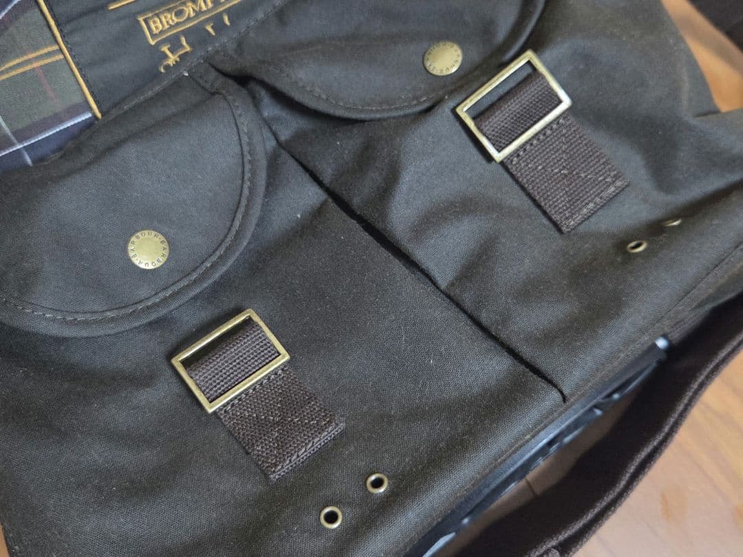 ブロンプトン×バブアー タラスバッグ オマケ有