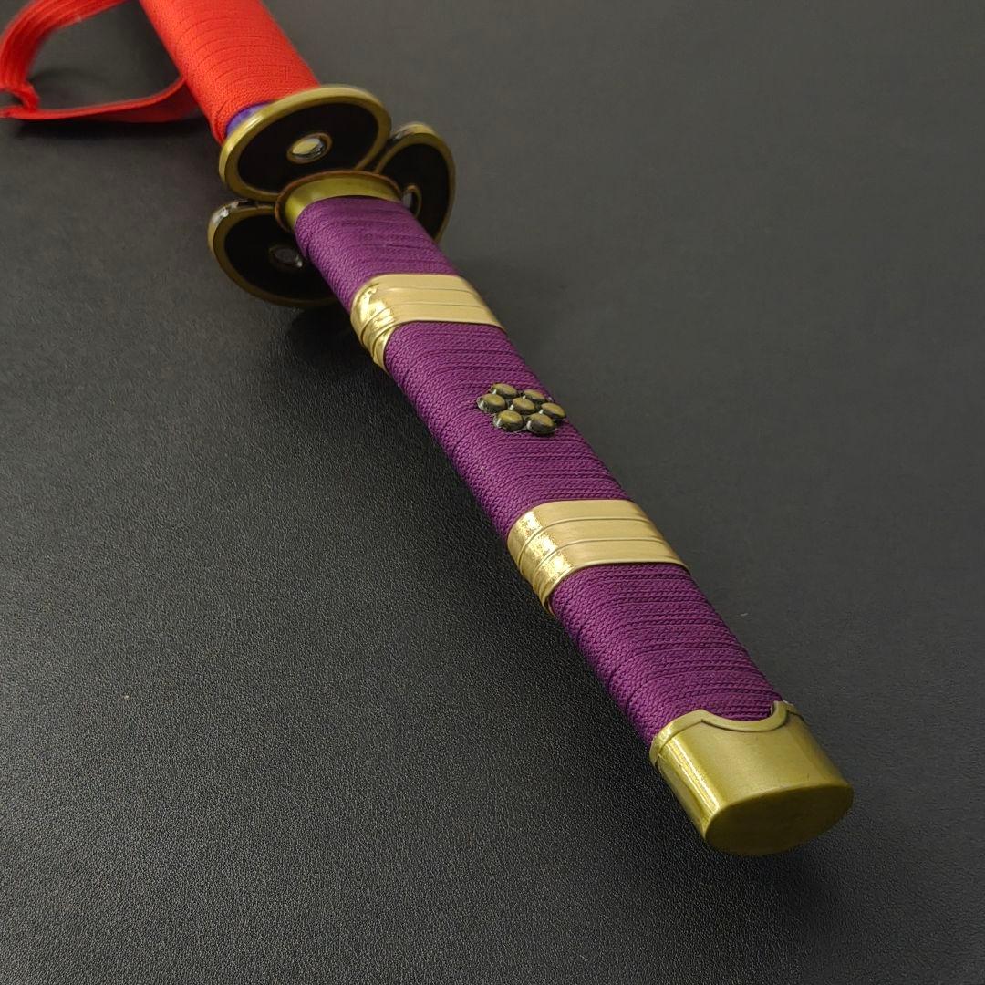 日本刀　模造刀　閻魔　木製刀　硬木製　居合練習　コスプレ用　刀剣拵　武道具