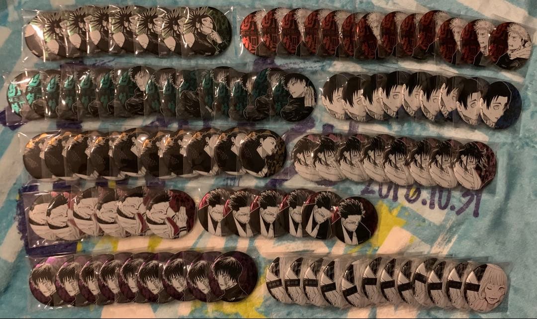 呪術廻戦　缶バッジ　まとめ売り