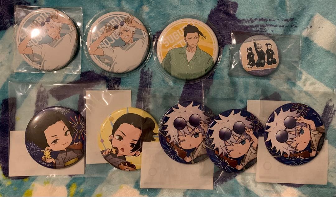 呪術廻戦　缶バッジ　まとめ売り