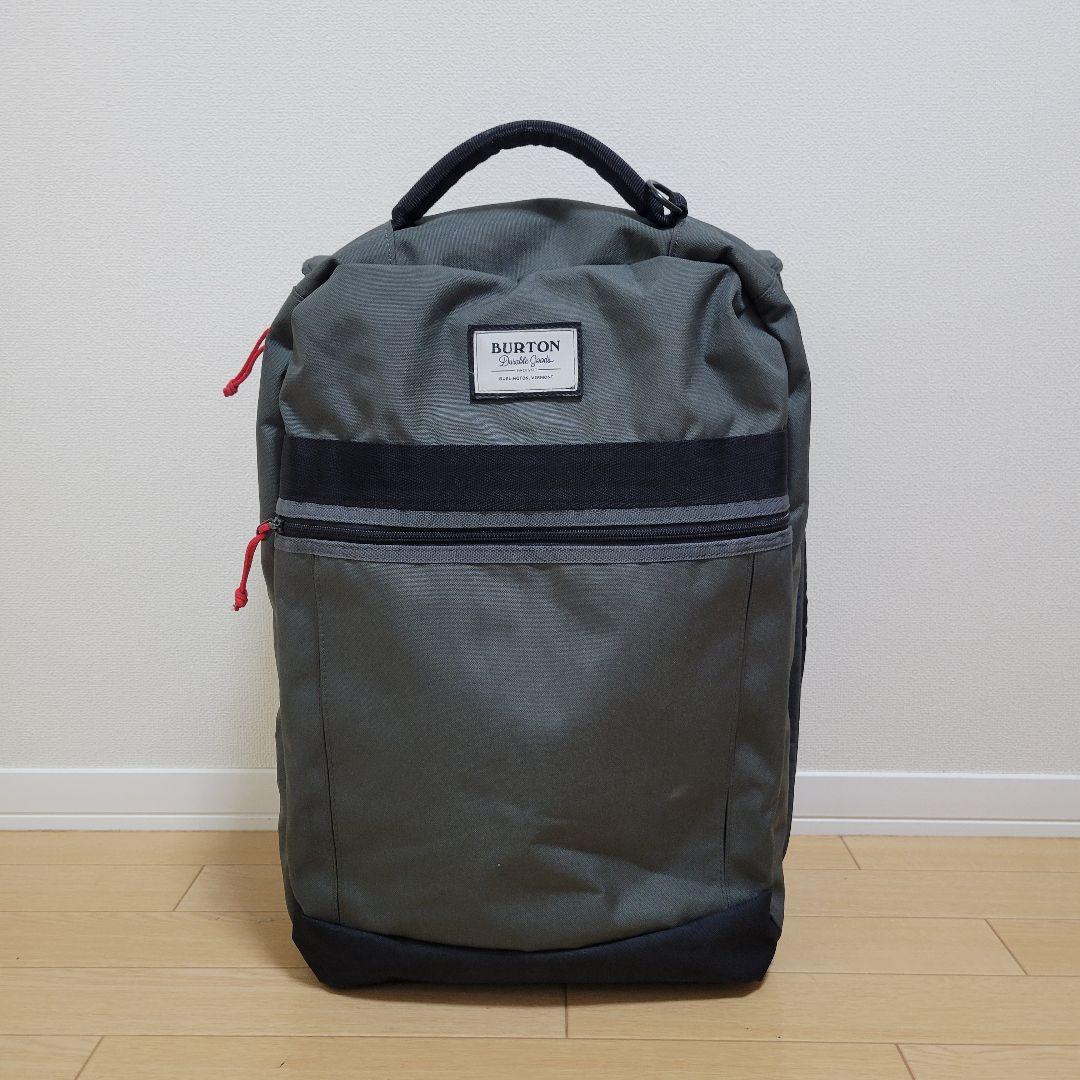 BURTON バートン キャリーバッグ スーツケース 2輪 チャコール