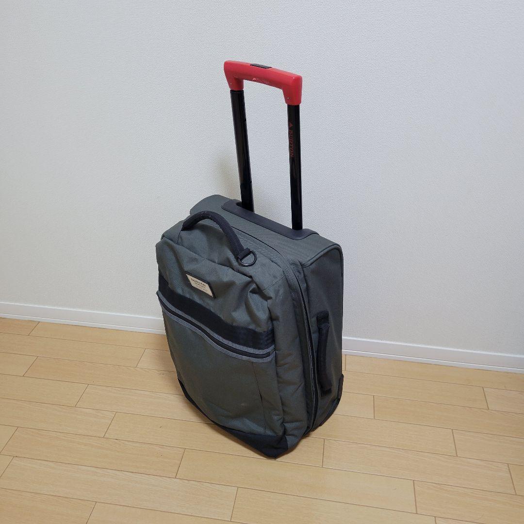 BURTON バートン キャリーバッグ スーツケース 2輪 チャコール