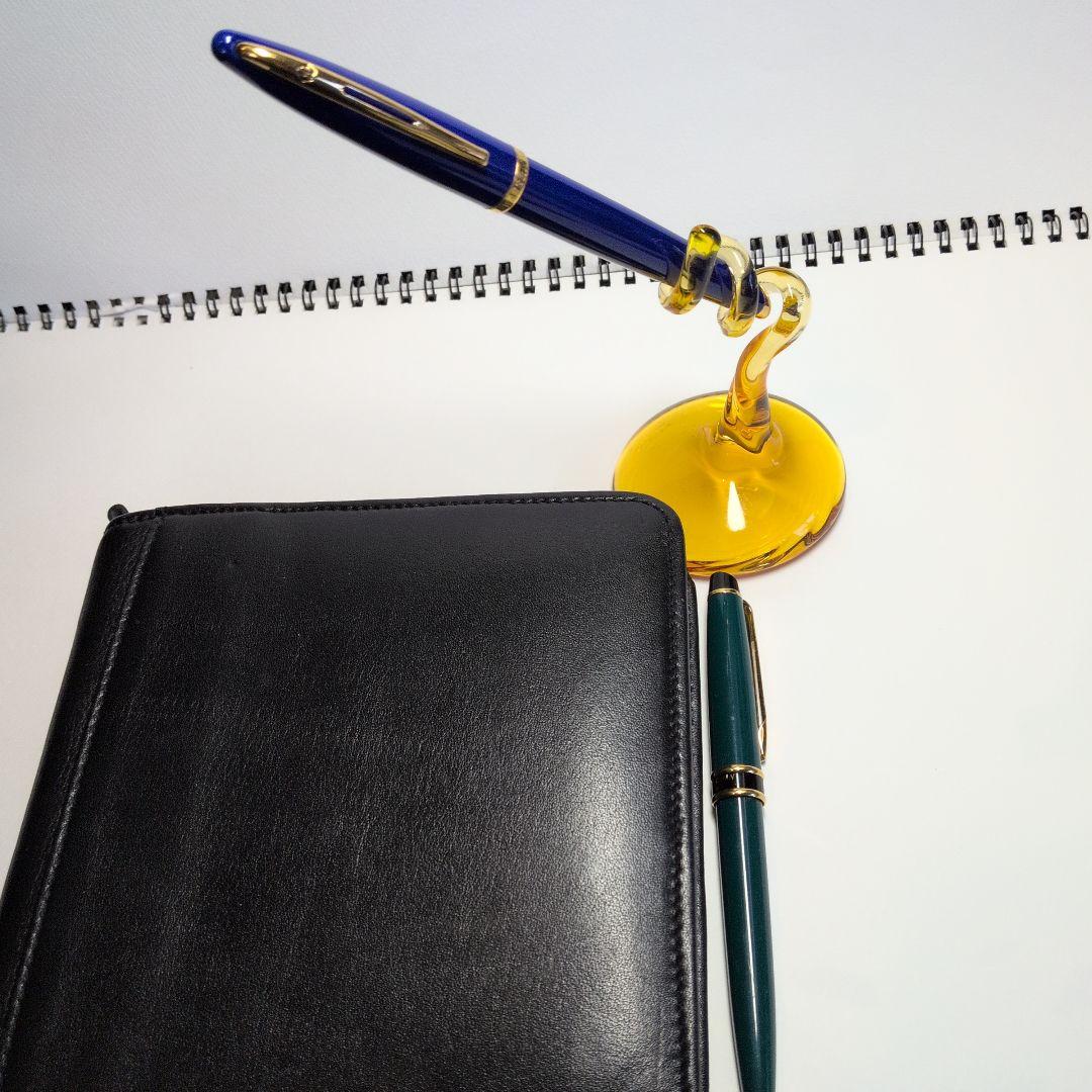 WATEMAN万年筆.シャープペンシルとペンケース