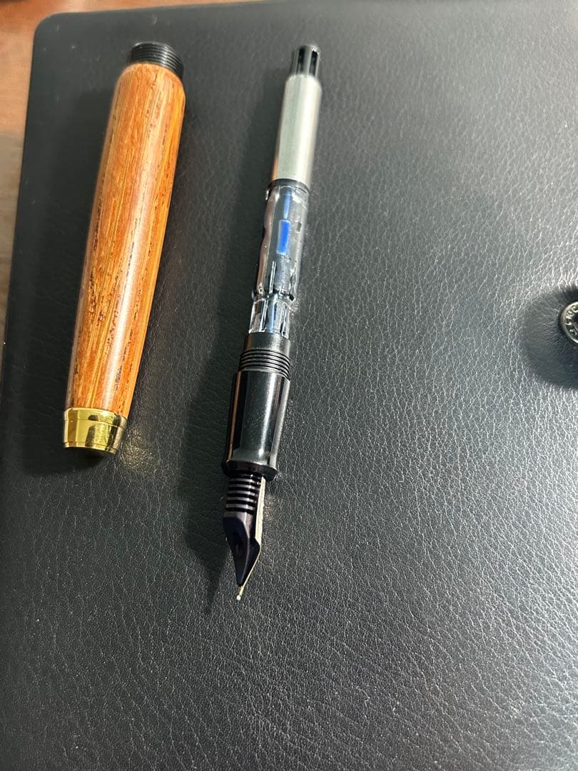 パイロット　pilot 万年筆　日高晤郎　北海道限定　希少モデル　筆記確認済み