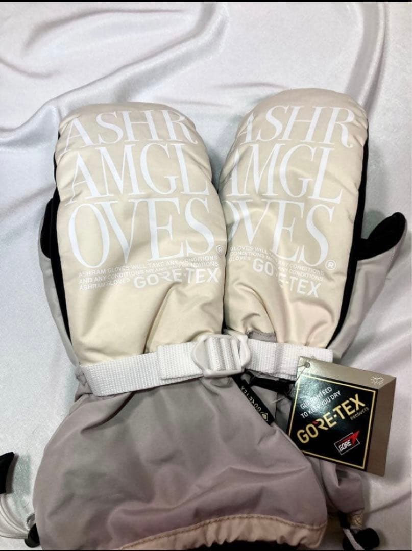 新品タグ付　ASHRAM GLOVES アシュラムグローブ　スノーボード　メンズ