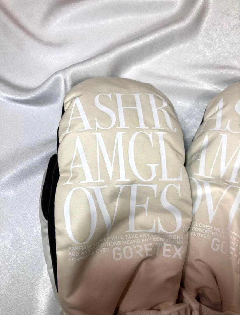 新品タグ付　ASHRAM GLOVES アシュラムグローブ　スノーボード　メンズ