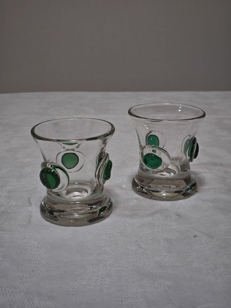 船木倭帆　プラントグラス２客セット　新品未使用　長期保管品