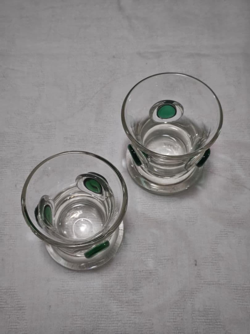 船木倭帆　プラントグラス２客セット　新品未使用　長期保管品