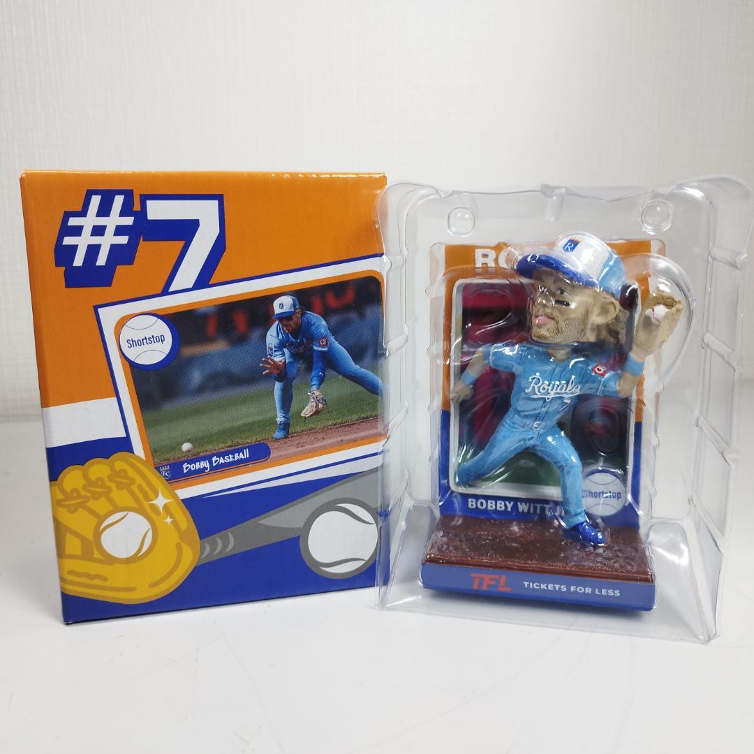 ボビー ウィット ジュニア jr ボブルヘッド ボビーウィットJr バ IA09