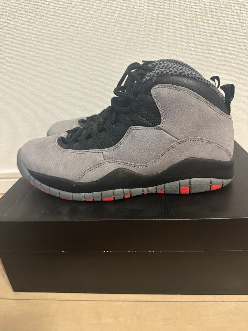 AIR JORDAN RETRO 10 エアジョーダンレトロ10 NIKE 美品