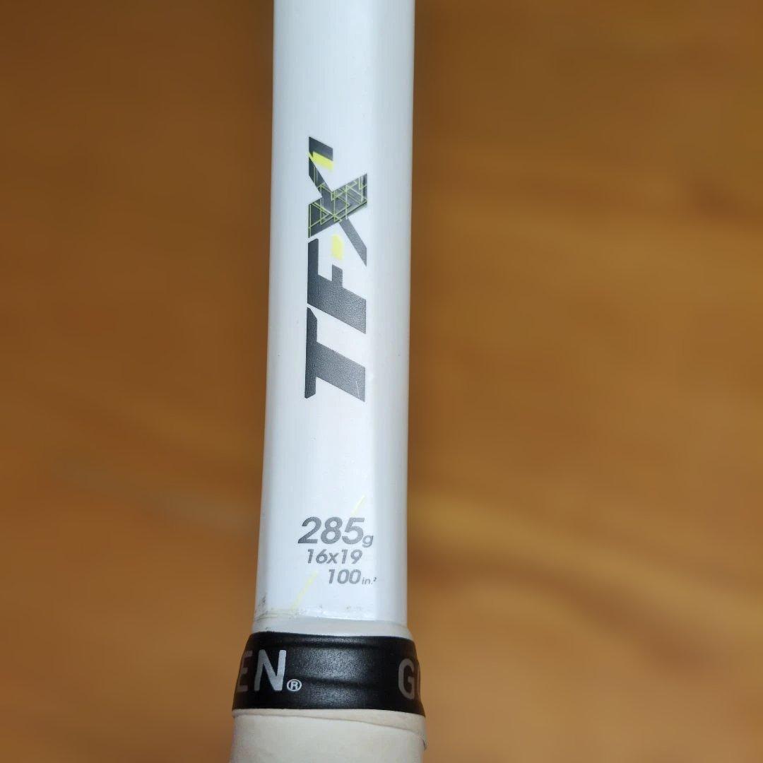 Tecnifibre TFX テニスラケット 285g 100インチ保証書