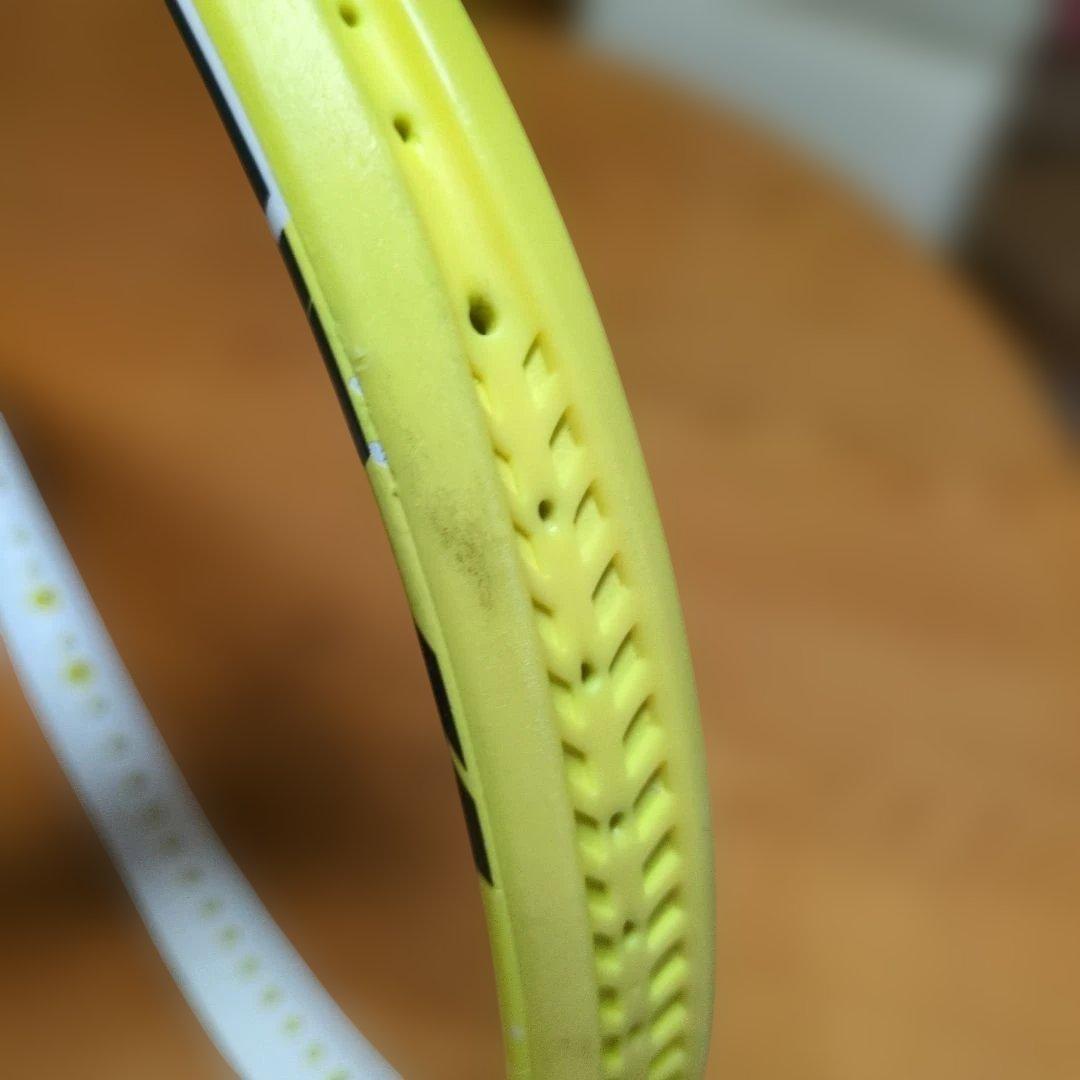 Tecnifibre TFX テニスラケット 285g 100インチ保証書