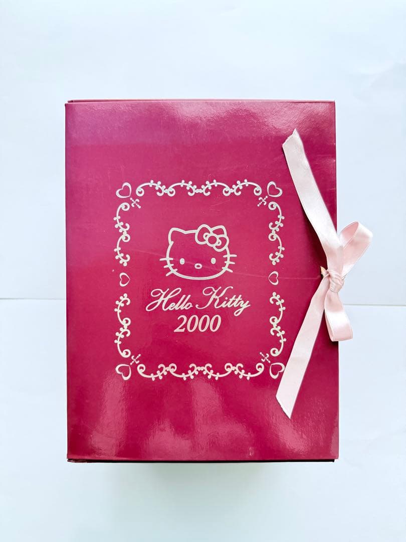 ハローキティ 2000年ミレニアムモヘアドール モヘア ネックレス 箱入り