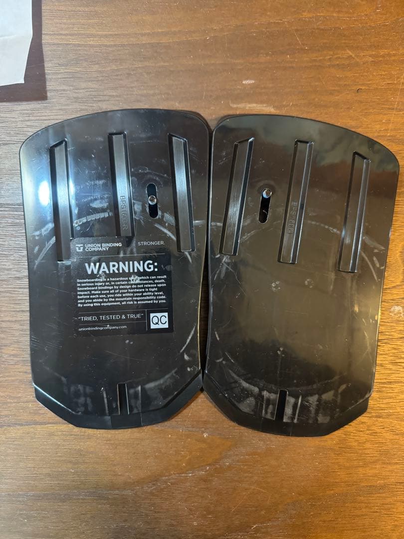 Burton ハイショット25.5ｃｍ　UnionバインディングＳサイズ