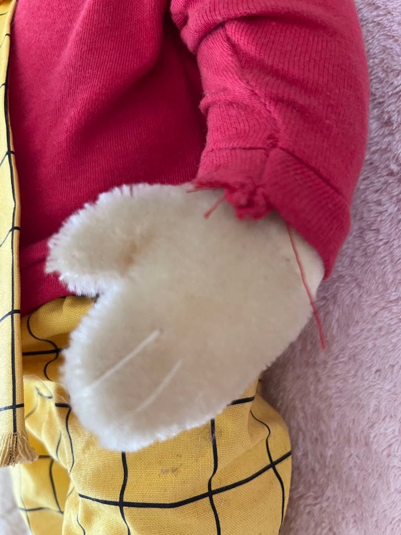 ルパートベア　メリーソート製　限定