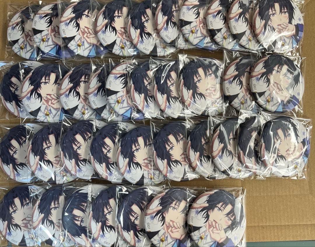 アイナナ 一織 缶バッジ SSR