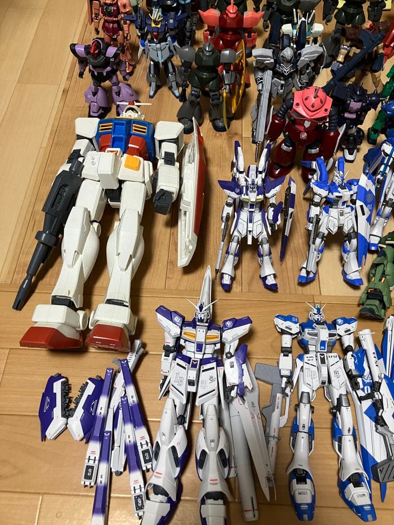 ジャンク　ガンプラ　完成品　まとめ売り　hguc mg プラモデル　ガンダム