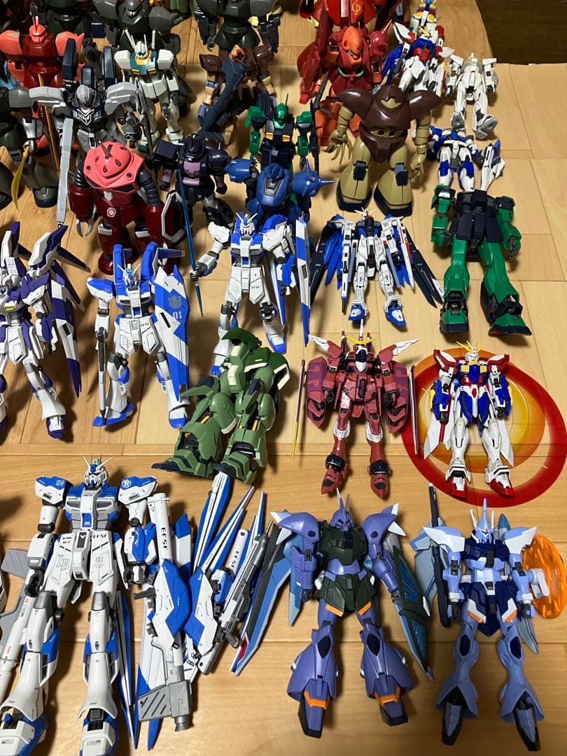 ジャンク　ガンプラ　完成品　まとめ売り　hguc mg プラモデル　ガンダム