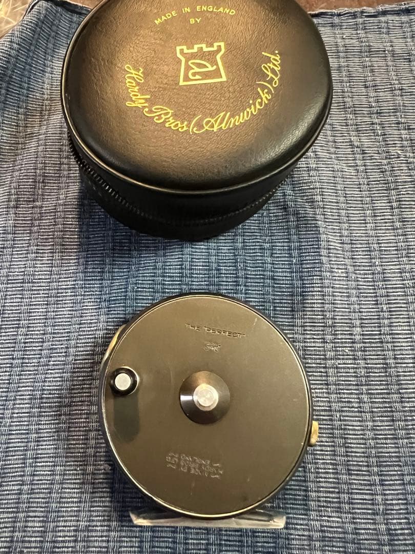 ！ハーディ パーフェクト 3 3/8 Hardy Perfect メノーリング!