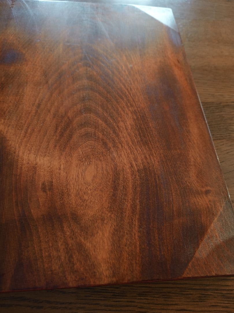 後藤塗盆　33㎝